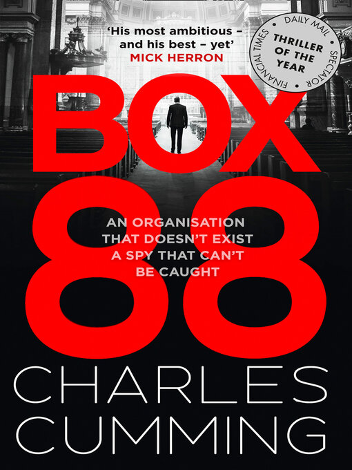 Title details for BOX 88 by Charles Cumming - Available